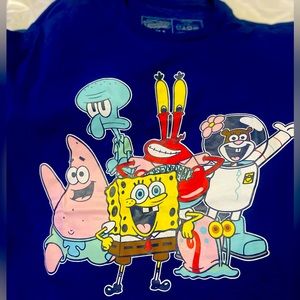 Unisex SpongeBob t shirt